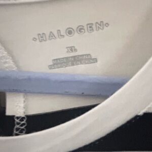 Halogen Monochrome Top